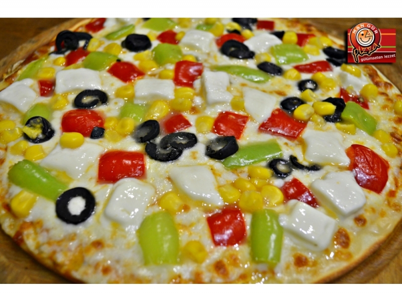 büyük pizza