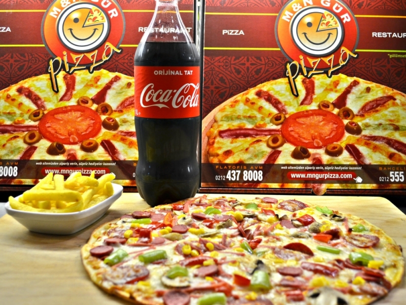 KÜÇÜK BOY MNGÜR PİZZA M&amp;N GÜR PİZZA